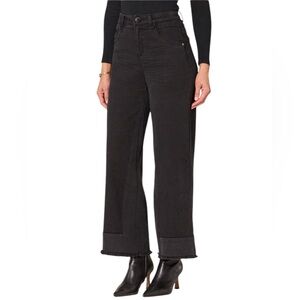Democracy Black Flare / Wide Leg Jeans
